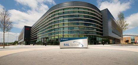 ​​Aerial view of RAL Space ​at the Rutherford Appleton Laboratory